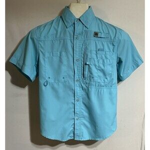 Real Legend  Shirt Fishing Outdoor Blue Vented  Hunting Hiking Vented Cooling Z2